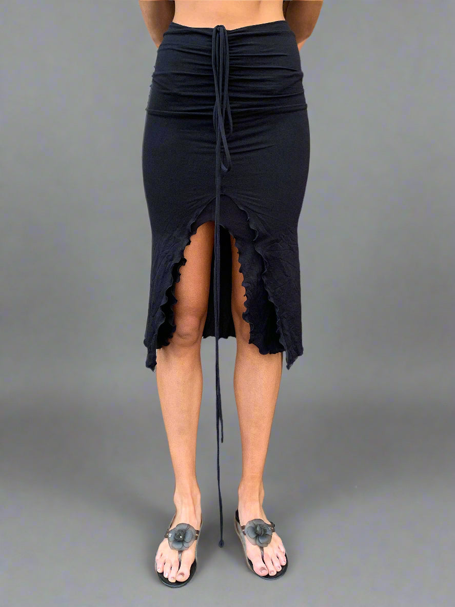 Black pencil skirt clearance sale