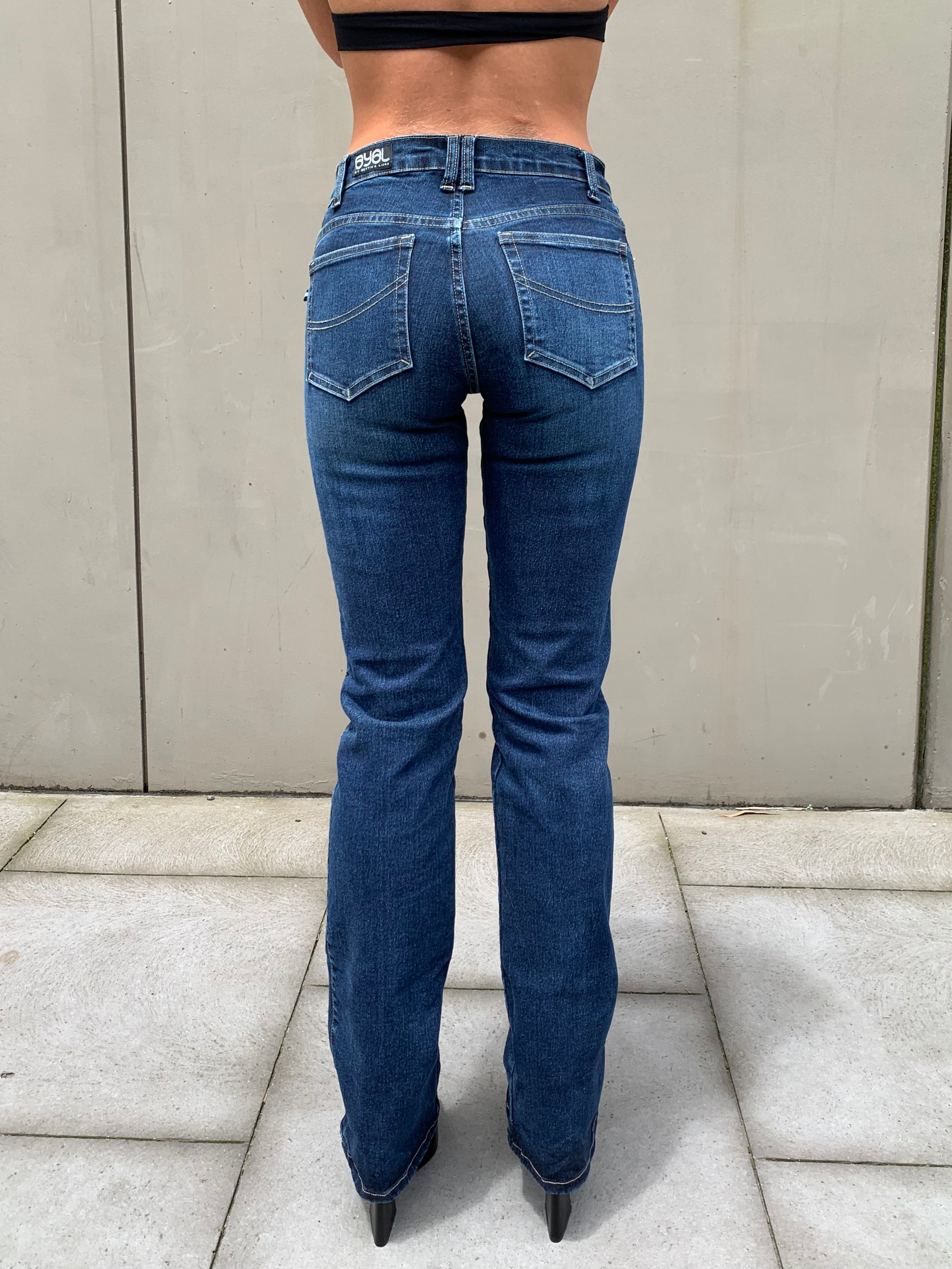 Curvy Fit.Jeans 2008. Blue Contrast - BY BETTINA LIANO