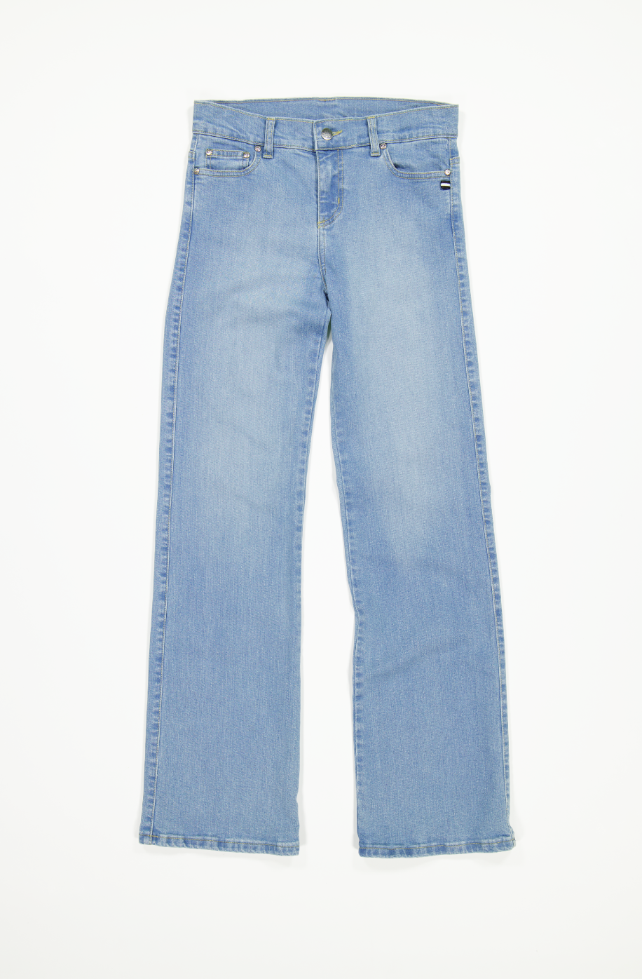 I Am Jane Jean. Mid Rise. Soft Blue - BY BETTINA LIANO