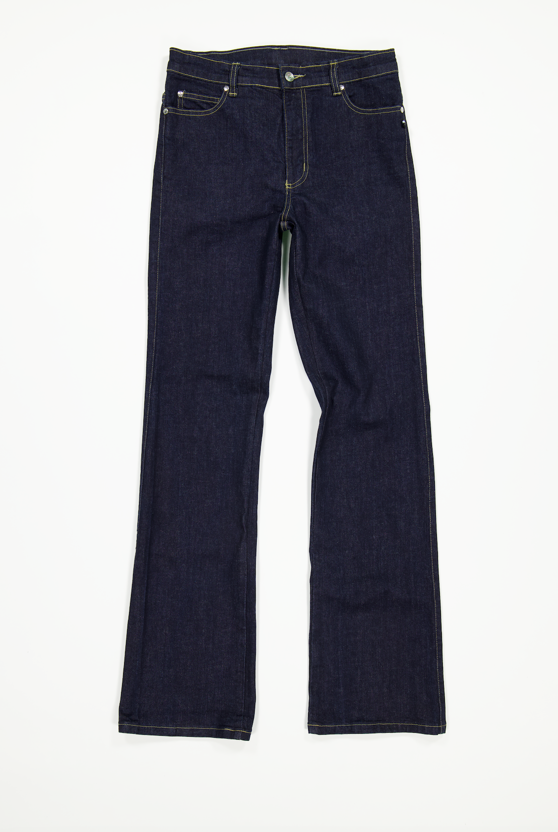 Madison Jeans. Bootleg. Mid Rise. Stretch. Deep Indigo - BY BETTINA LIANO