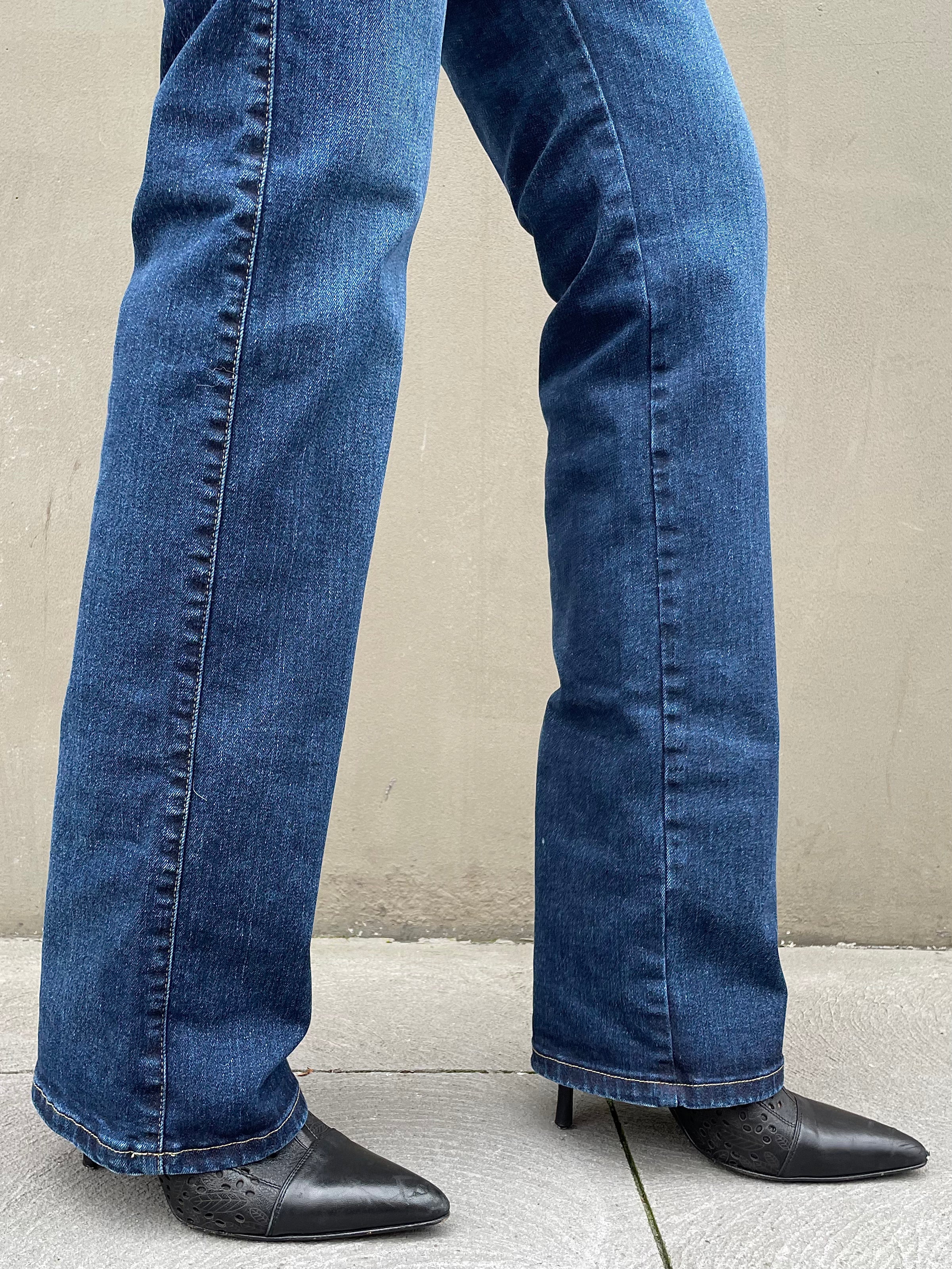 Curvy Fit.Jeans 2008. Blue Contrast - BY BETTINA LIANO