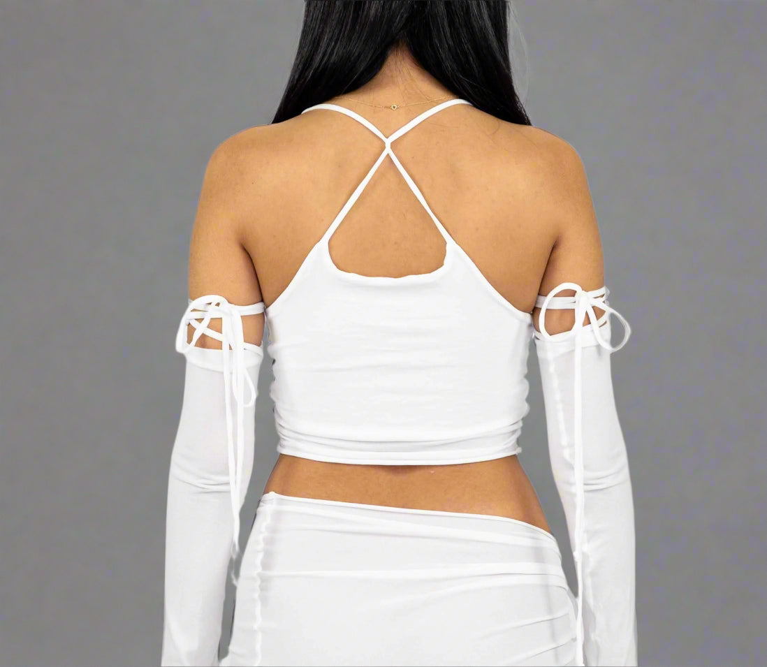 Ri Ri Camisole White - BY BETTINA LIANO