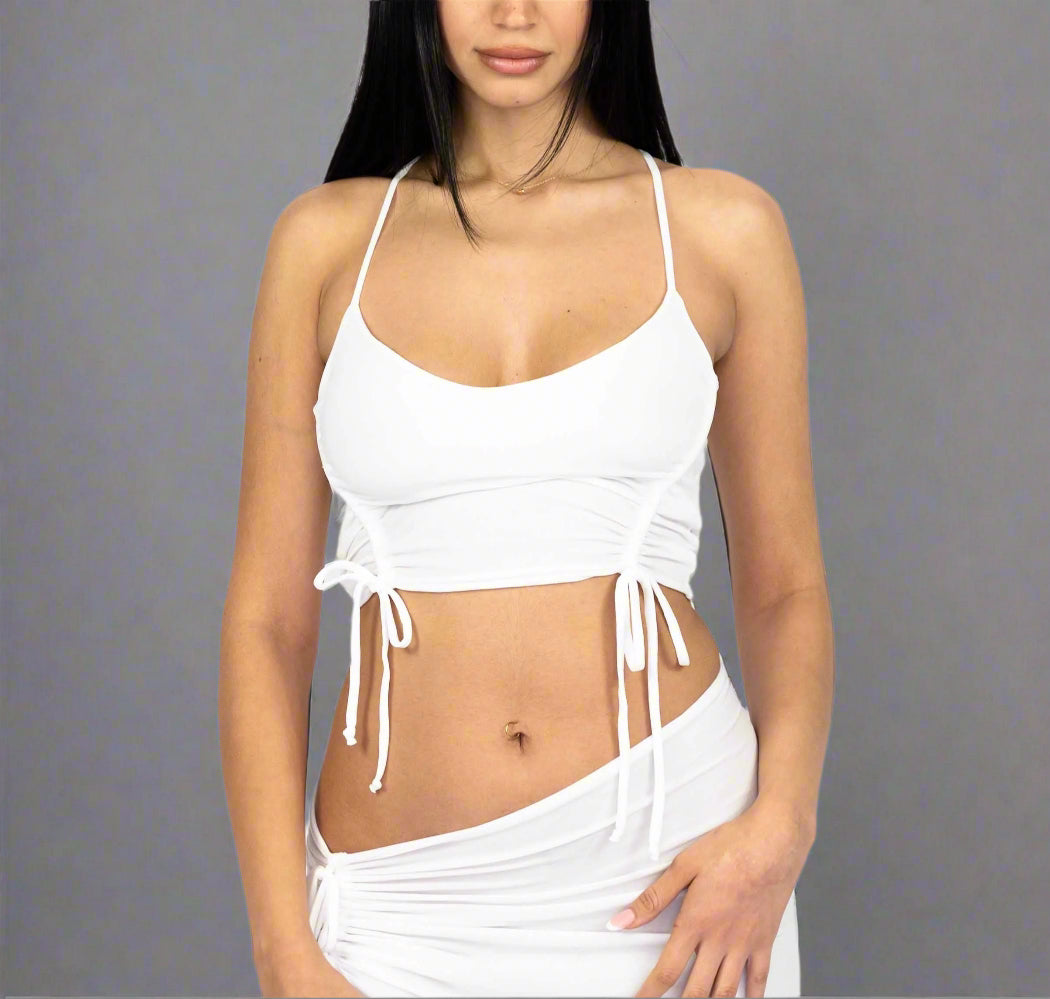 Ri Ri Camisole White - BY BETTINA LIANO