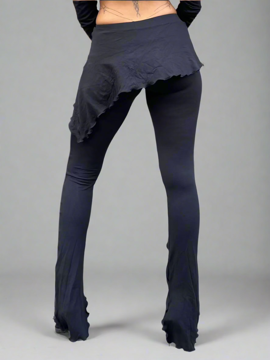 Alice leggings. Low Rise. Black - BY BETTINA LIANO